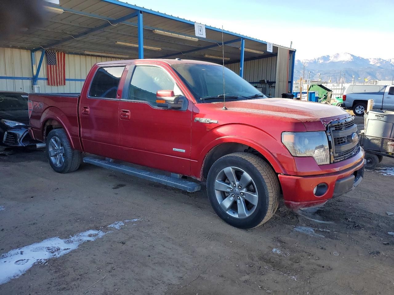 2013 Ford F150 Supercrew