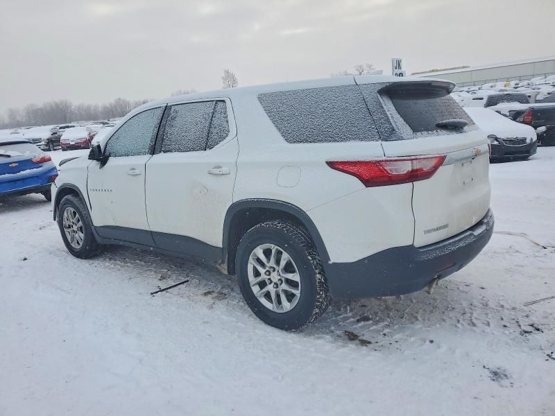 2018 Chevrolet Traverse ls