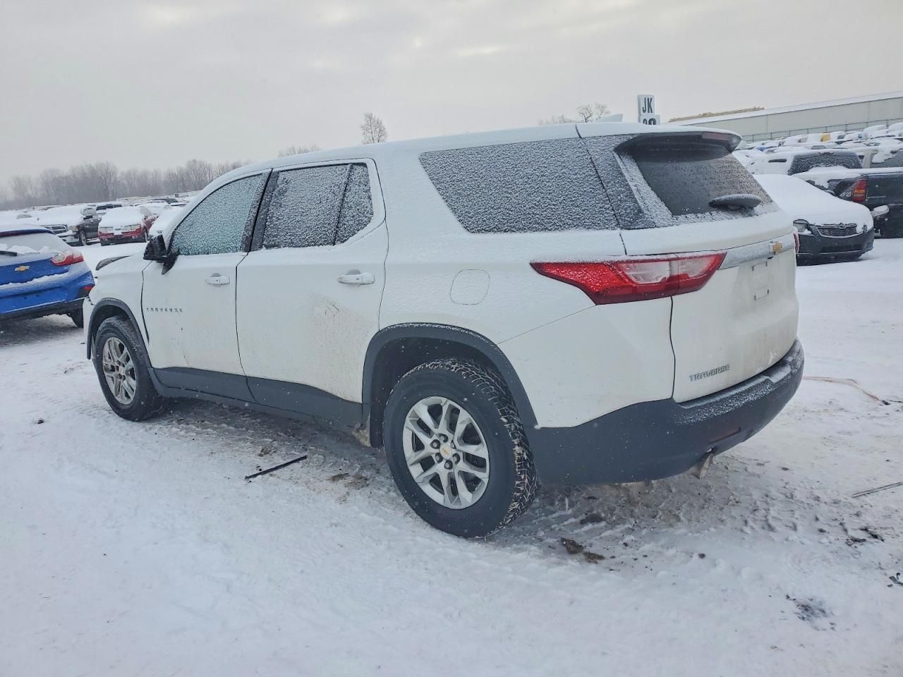 2018 Chevrolet Traverse ls