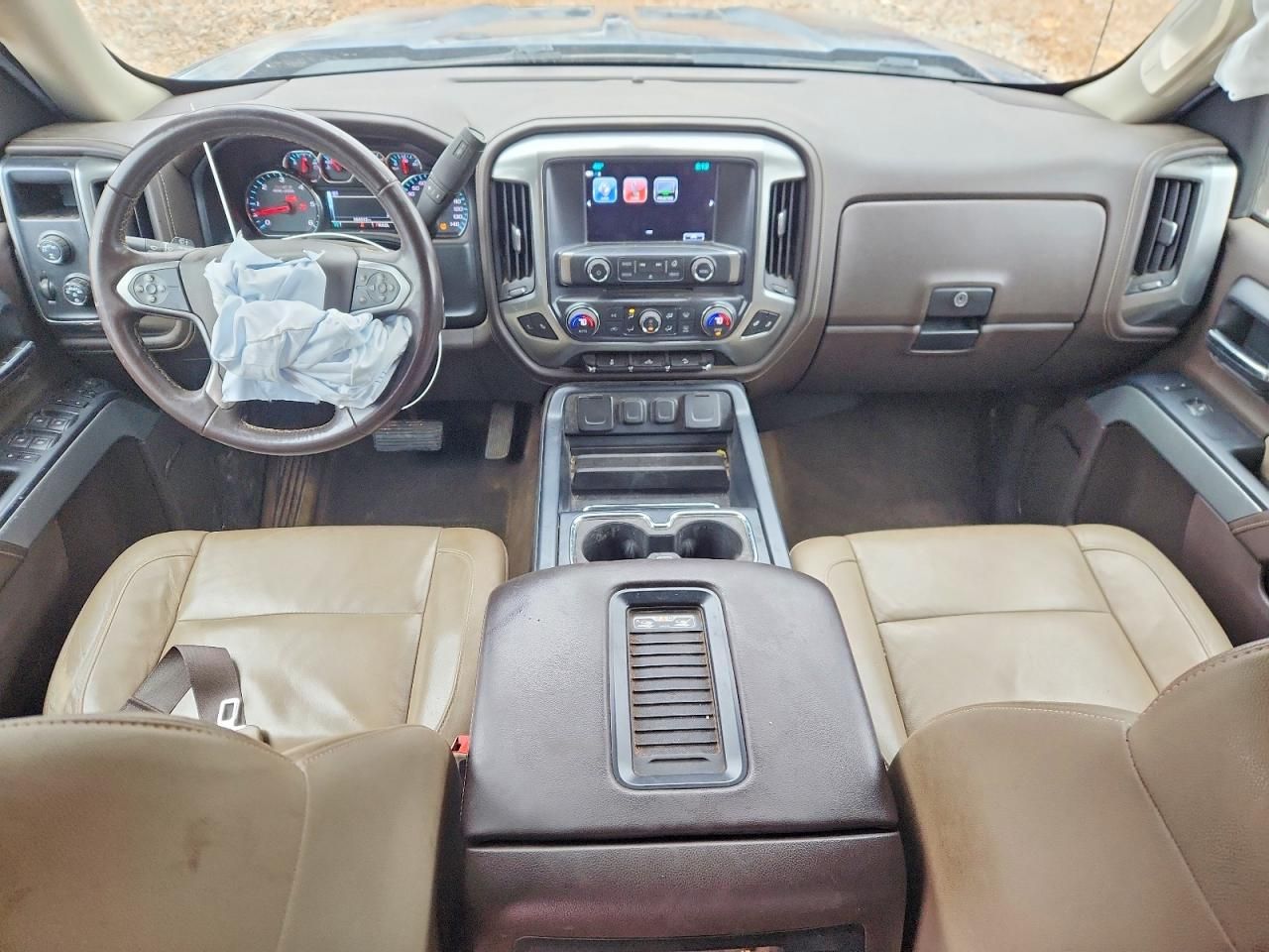 2017 Chevrolet Silverado K1500 ltz