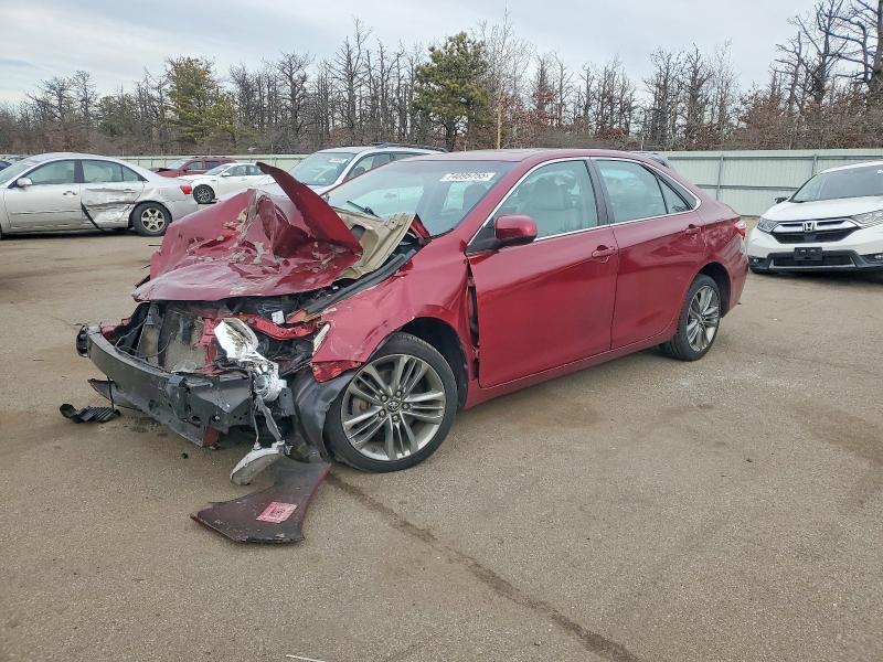 2017 Toyota Camry le