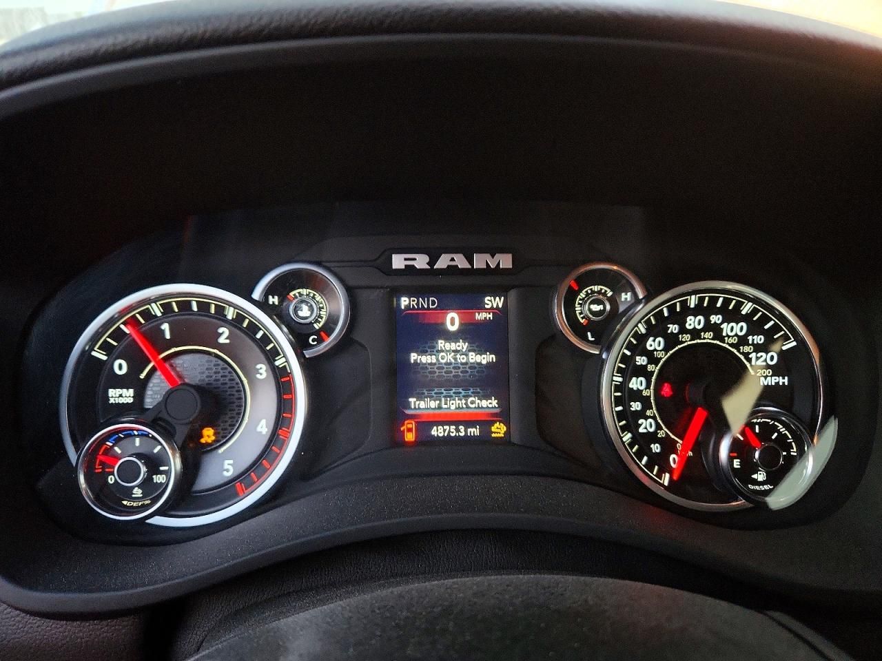 2024 Dodge Ram 2500 big Horn