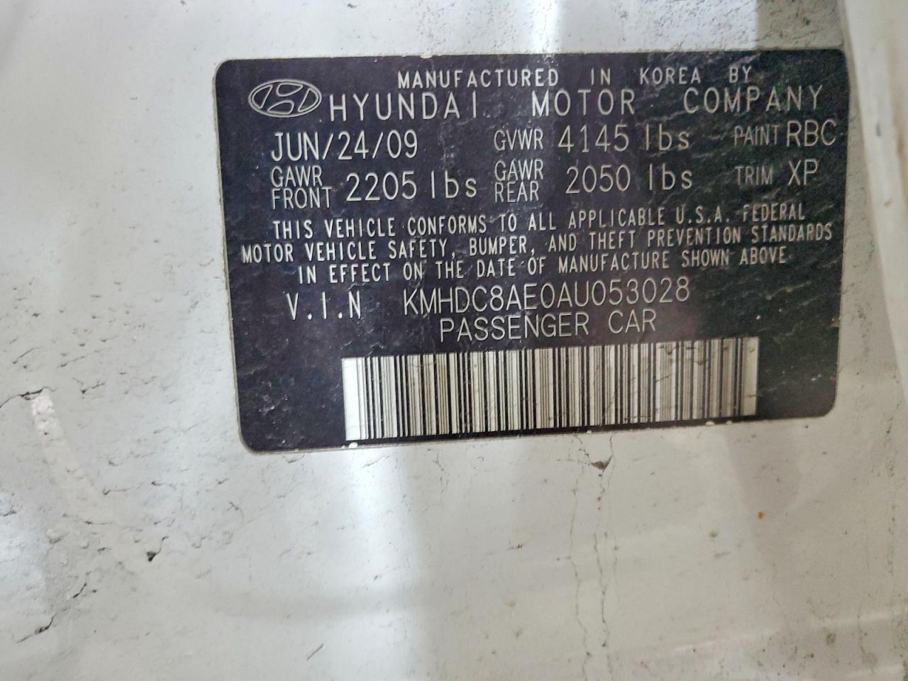 2010 Hyundai Elantra Touring gls