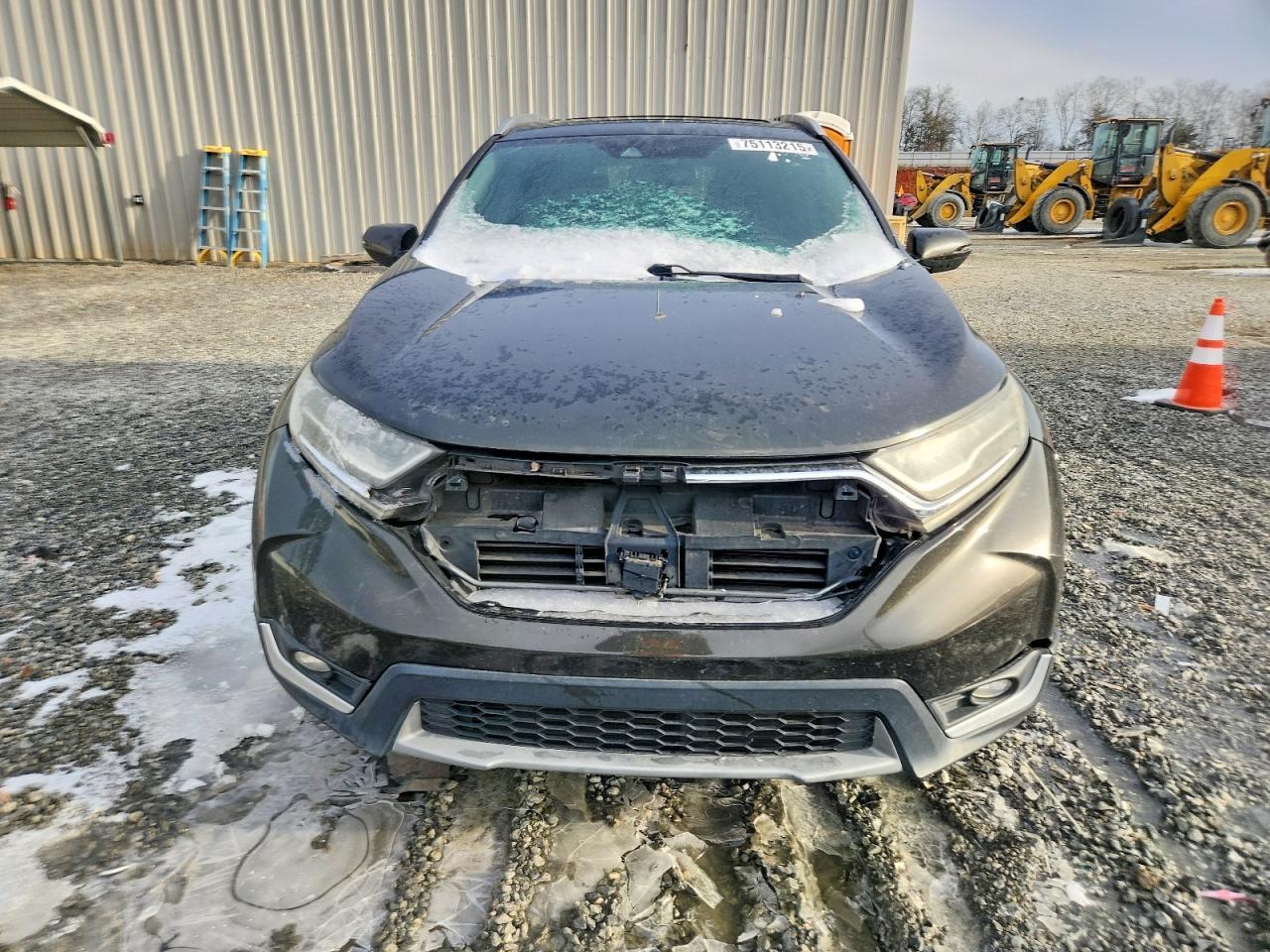 2018 Honda Cr-v Touring