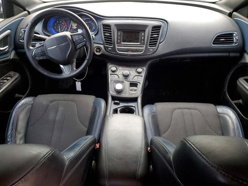 2015 Chrysler 200 s