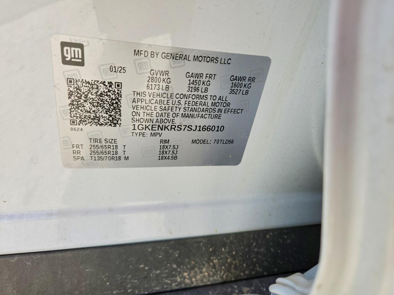 2025 GMC Acadia Elevation