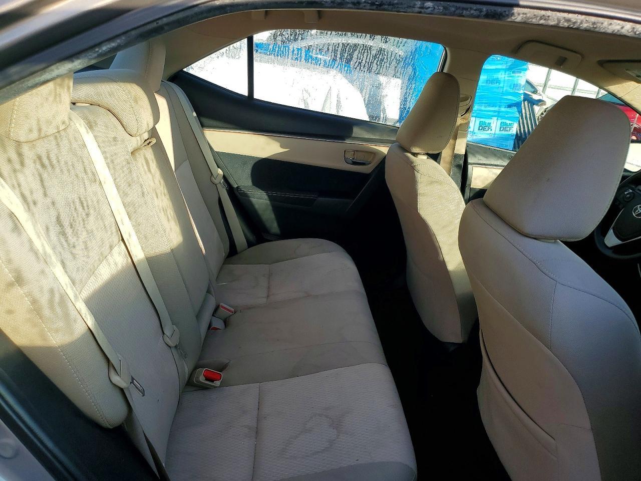 2015 Toyota Corolla l