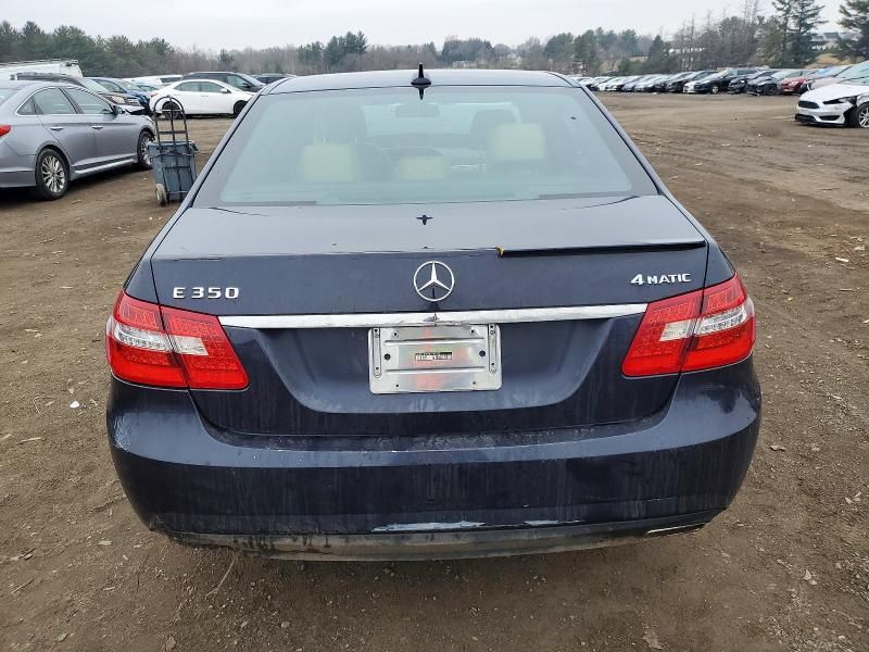 2011 Mercedes-Benz E 350 4matic