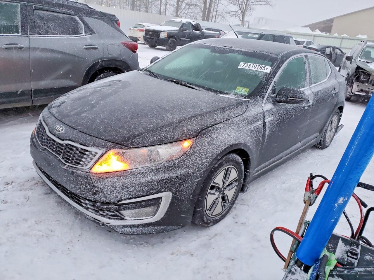 2013 KIA Optima Hybrid