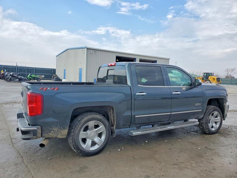2018 Chevrolet Silverado K1500 ltz