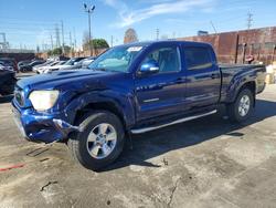 2015 Toyota Tacoma Double cab Prerunner Long bed en venta en Wilmington, CA
