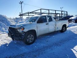 Toyota salvage cars for sale: 2016 Toyota Tundra Double cab sr