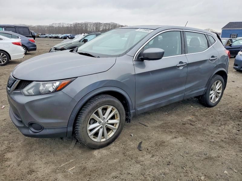 2018 Nissan Rogue Sport s