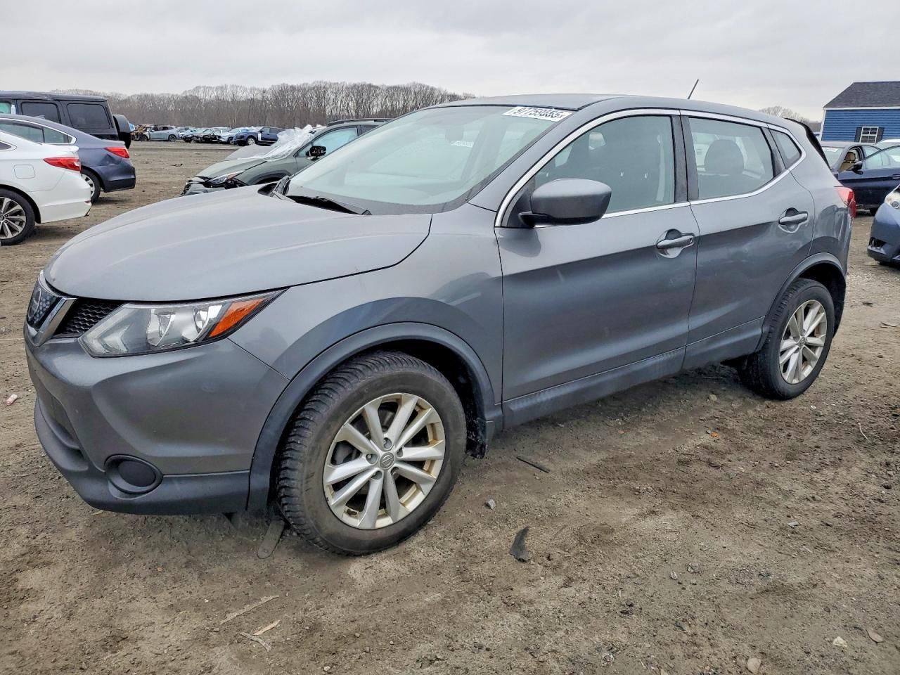 2018 Nissan Rogue Sport s