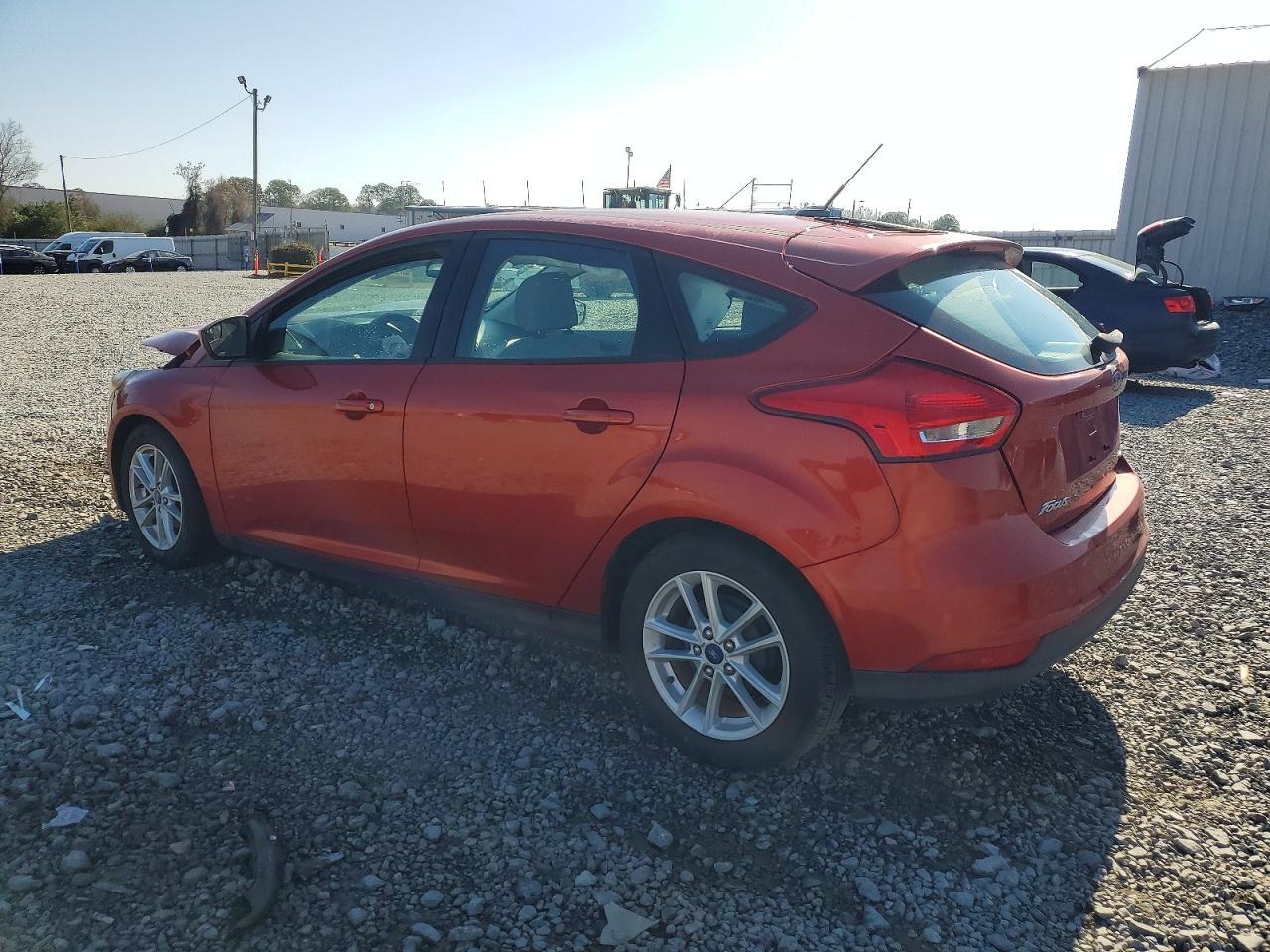 2018 Ford Focus se