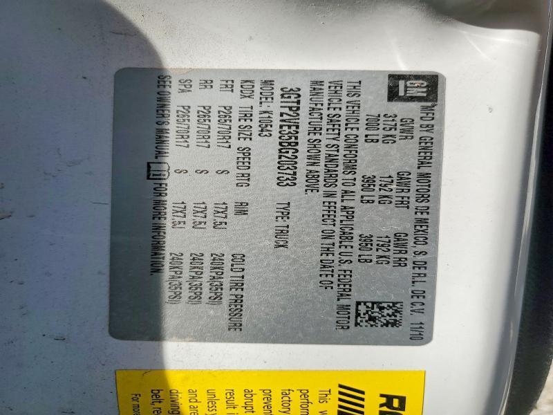 2011 GMC Sierra K1500 sle