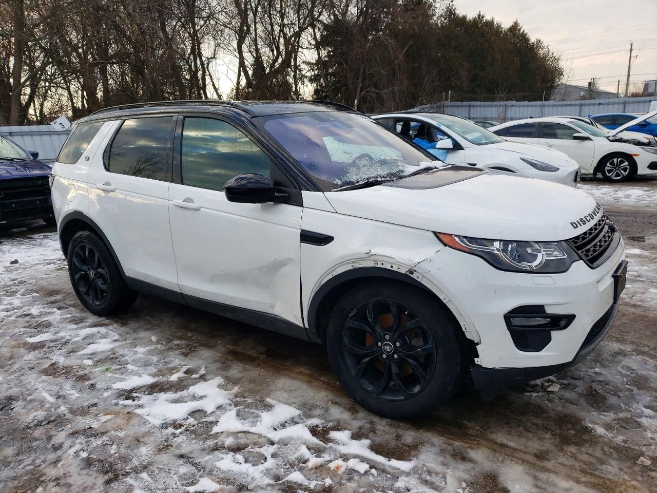 2018 Land Rover Discovery Sport hse