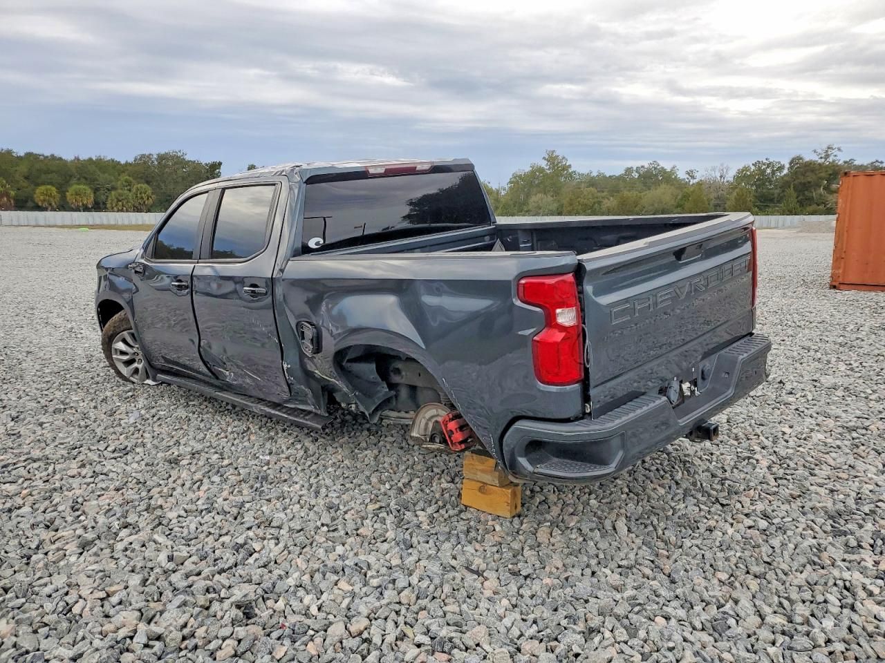 2021 Chevrolet Silverado C1500 Custom
