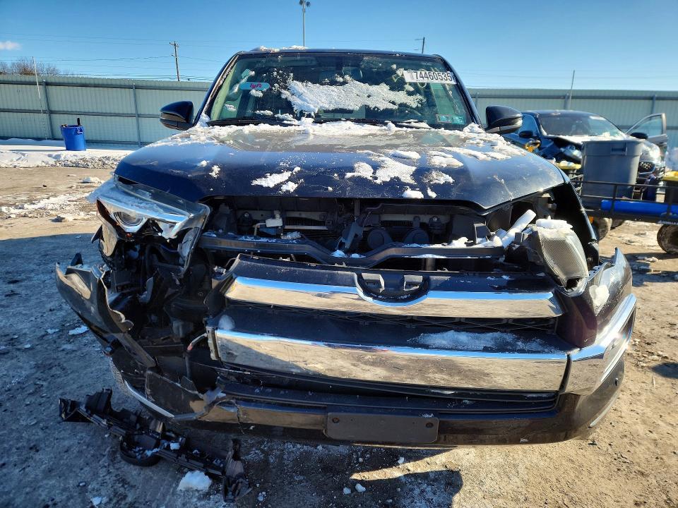 2018 Toyota 4runner Limited