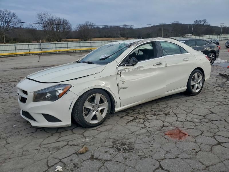 2016 Mercedes-Benz Cla 250 4matic