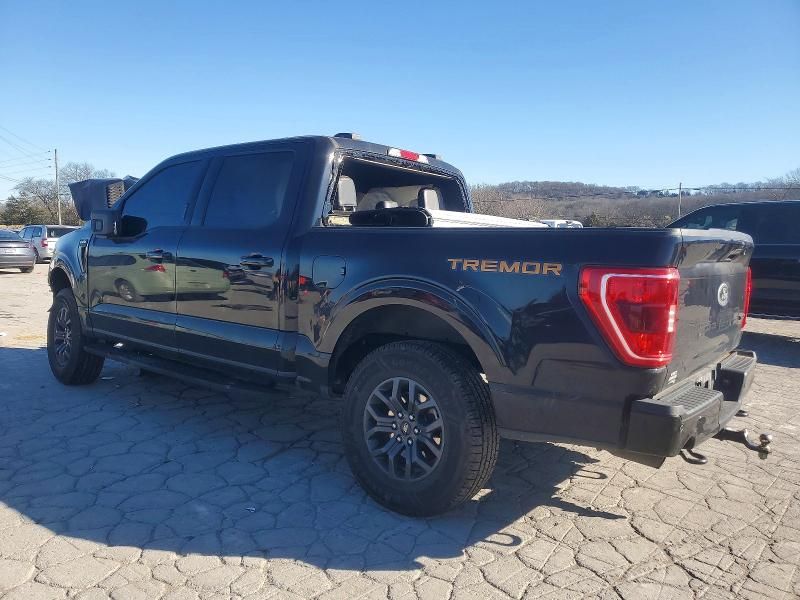 2022 Ford F150 Supercrew