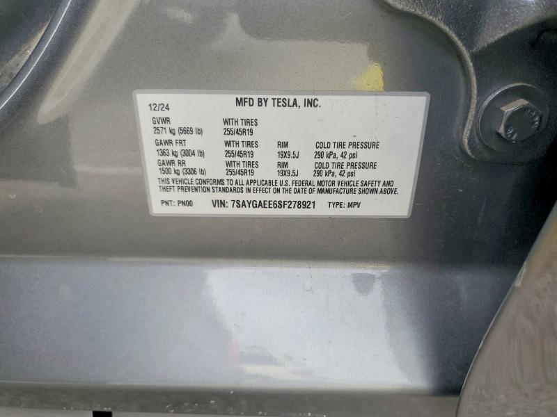 2025 Tesla Model y