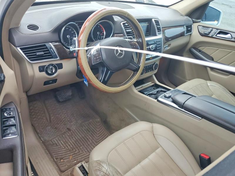 2015 Mercedes-Benz Gl 450 4matic