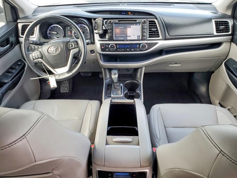 2015 Toyota Highlander xle