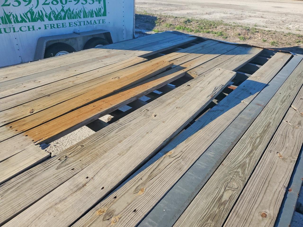 2024 Metalium Industries Flatbed Trailer