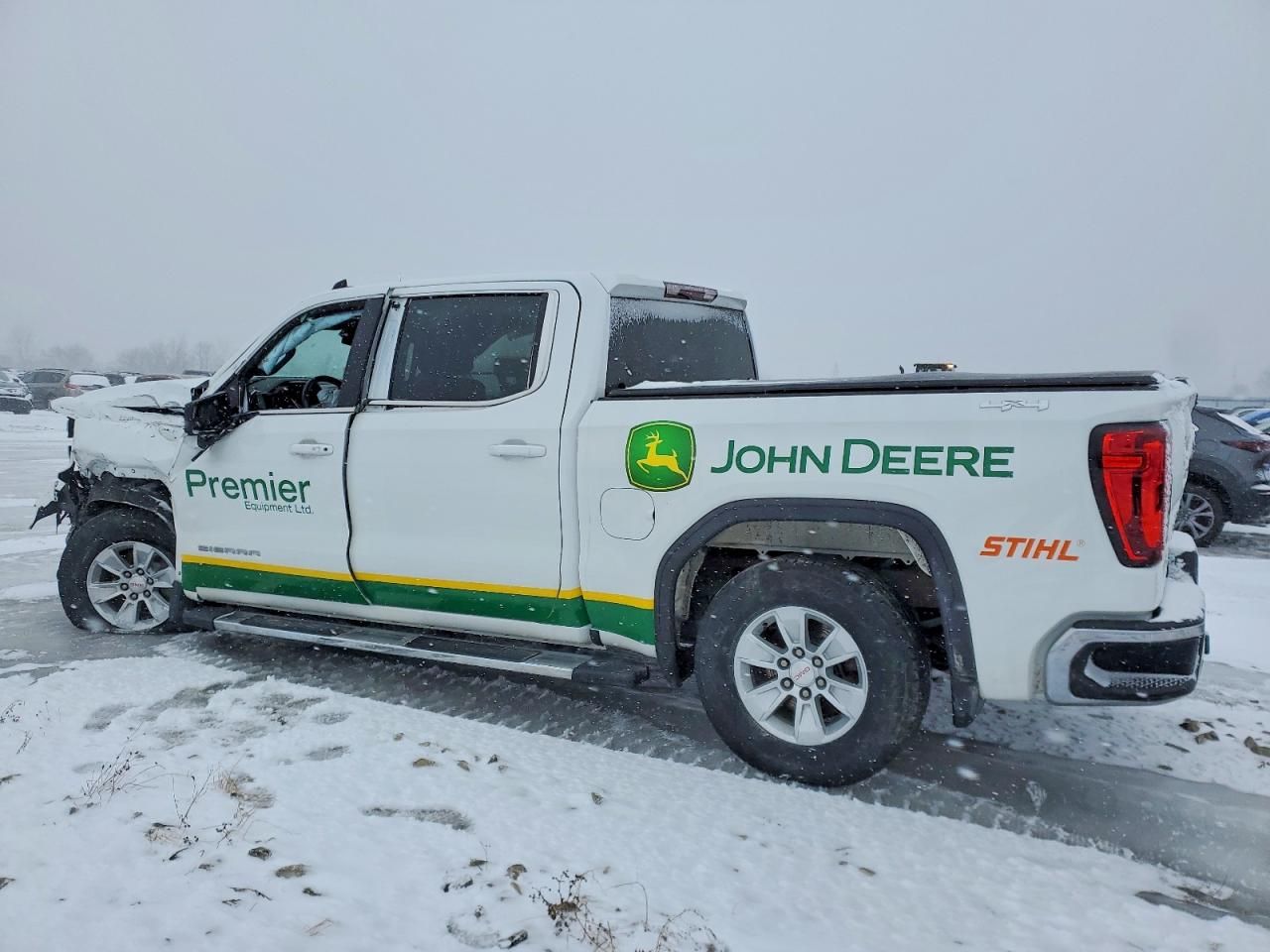 2023 GMC Sierra K1500 sle