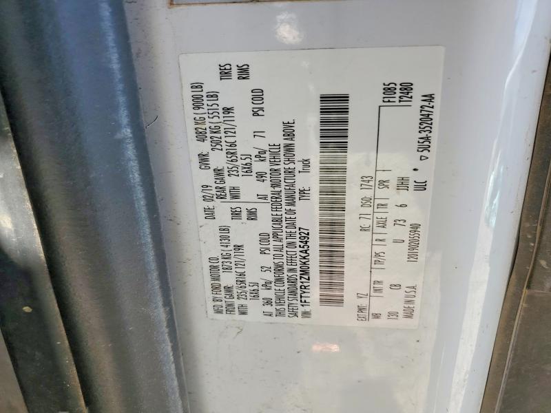 2019 Ford Transit T-250