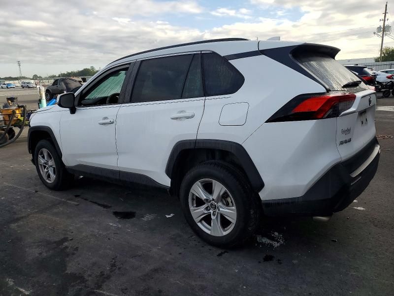 2020 Toyota Rav4 xle