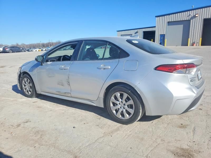 2020 Toyota Corolla le