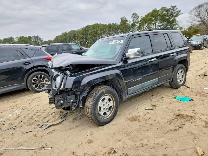 2016 Jeep Patriot Sport
