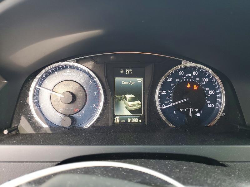 2016 Toyota Camry le