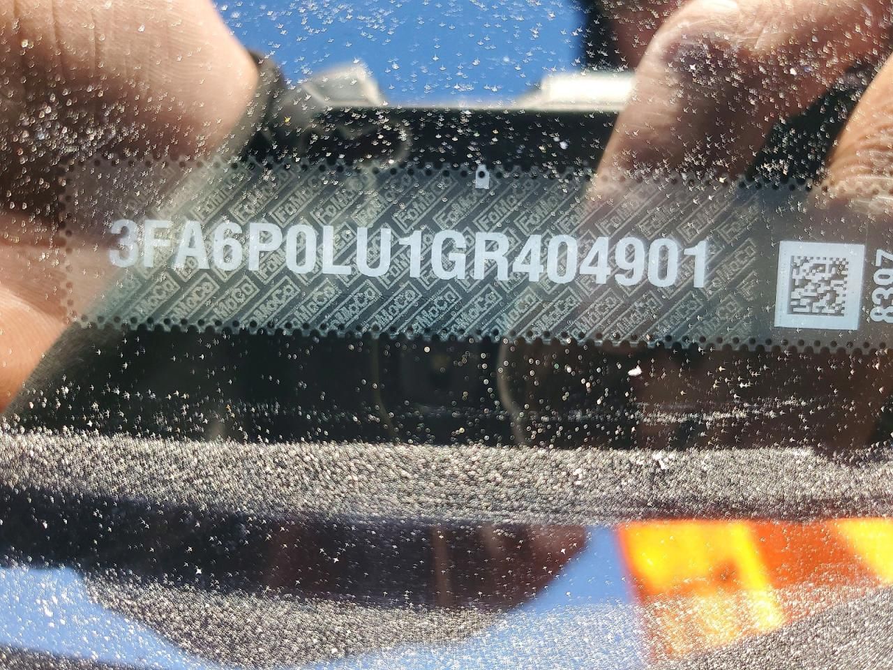 2016 Ford Fusion se Hybrid