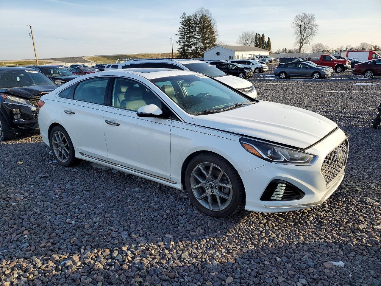 2018 Hyundai Sonata Sport