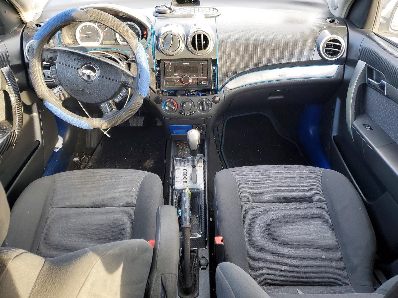 2008 Chevrolet Aveo lt