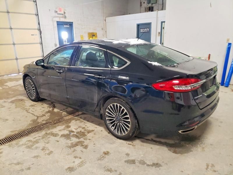 2017 Ford Fusion se
