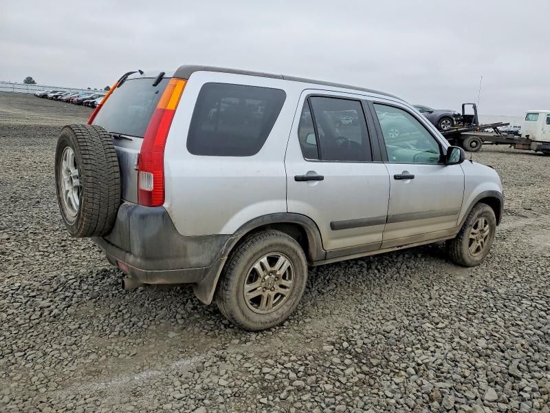 2004 Honda Cr-v ex