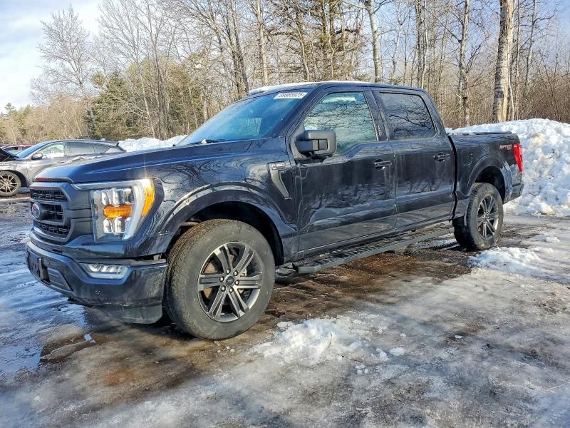 2021 Ford F150 Supercrew