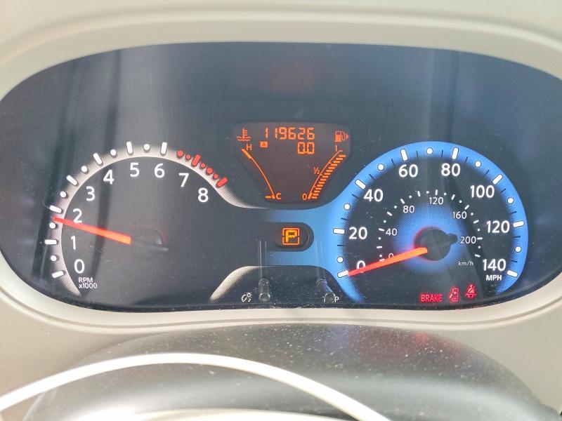 2012 Nissan Cube Base