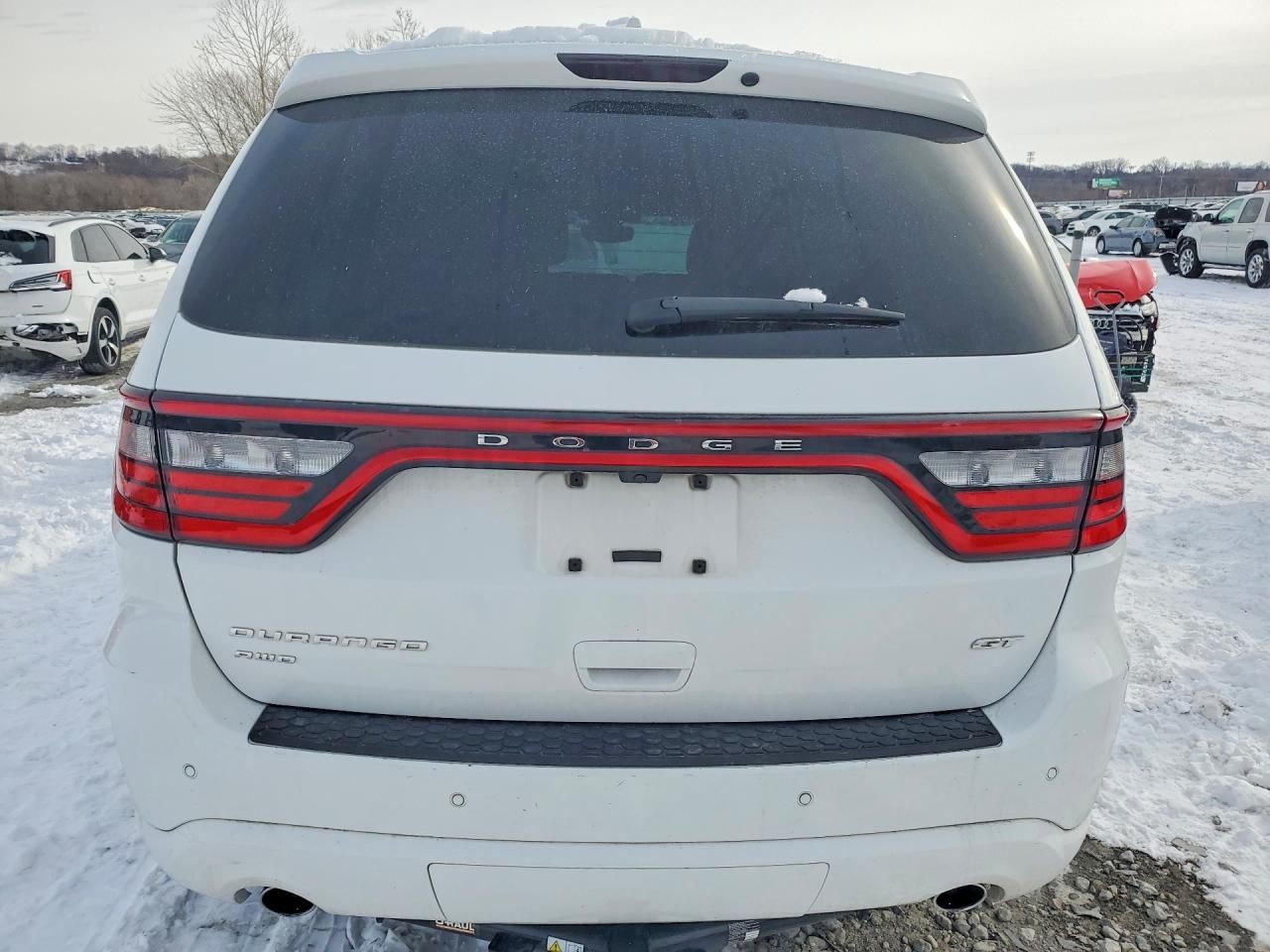 2017 Dodge Durango gt