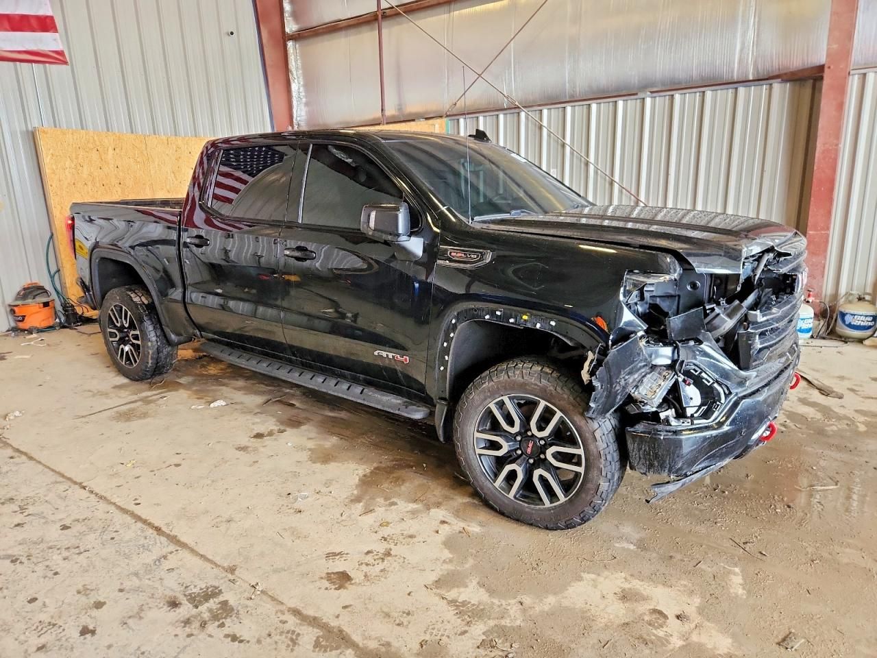 2022 GMC Sierra Limited K1500 AT4