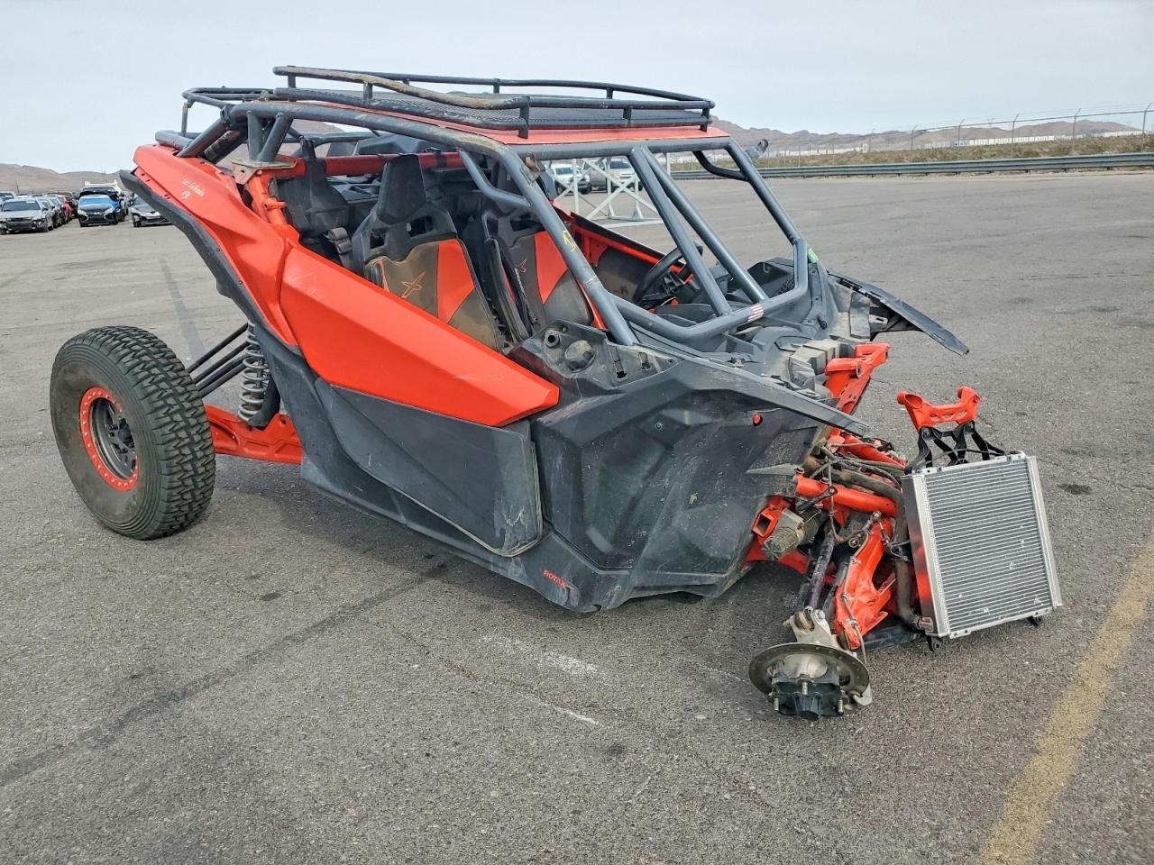 2017 Can-Am Maverick X-utility Vehicle