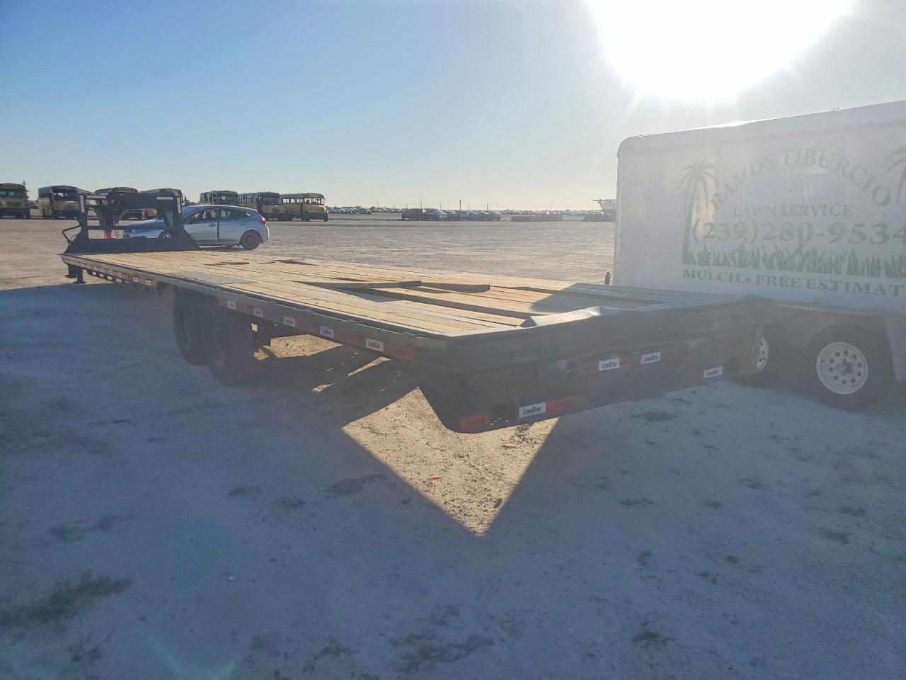 2024 Metalium Industries Flatbed Trailer