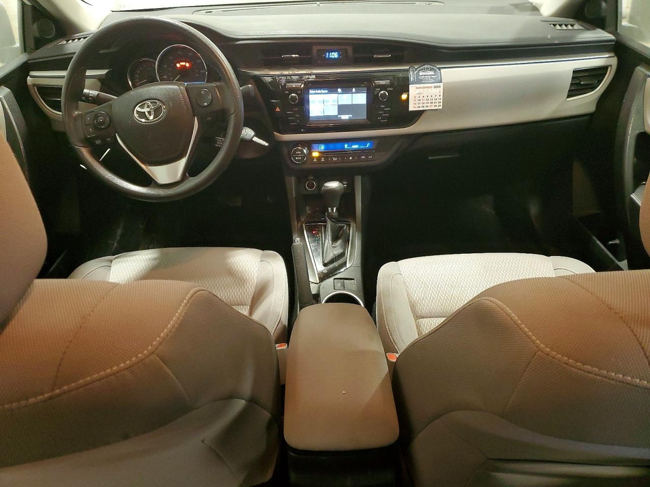 2014 Toyota Corolla l