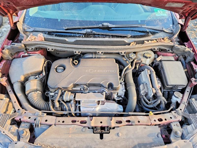 2016 Chevrolet Cruze lt