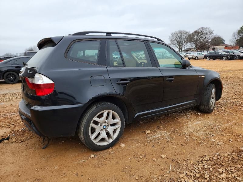 2007 BMW X3 3.0si