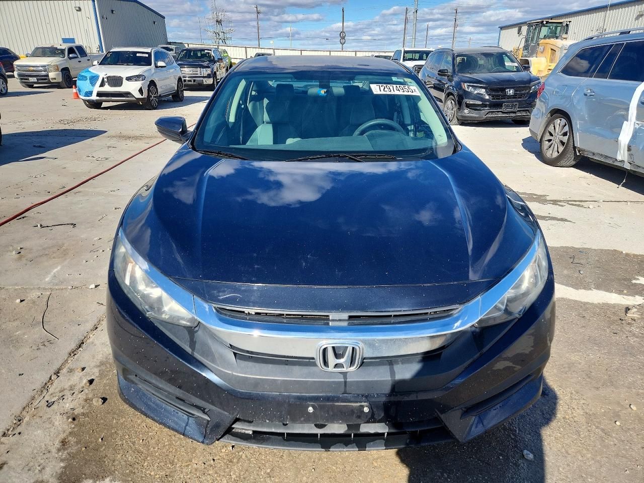 2016 Honda Civic lx